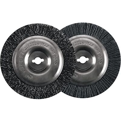 Einhell Juego de cepillos de repuesto para limpieza de juntas (accesorios para limpieza de juntas con batería y limpiador eléctrico de juntas, incluye 1 cepillo de acero, 1 cepillo de nailon Einhell Juego de cepillos de repuesto para limpieza de juntas (accesorios para limpieza de juntas con batería y limpiador eléctrico de juntas, incluye 1 cepillo de acero, 1 cepillo de nailon