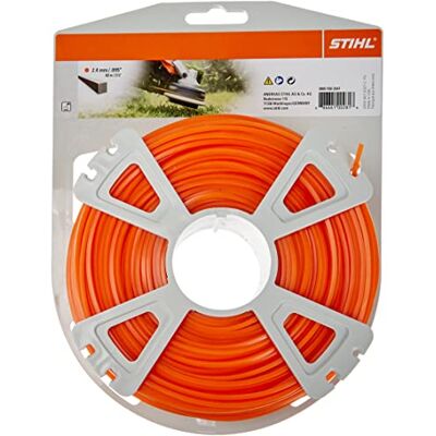 Stihl Rollo de hilo de corte (cuadrado, 2,4 mm x 86 m) Stihl Rollo de hilo de corte (cuadrado, 2,4 mm x 86 m)