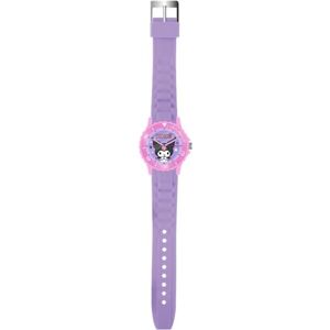 Kids Licensing Reloj Analógico para Niñas de Kuromi Sanrio Kids Licensing Reloj Analógico para Niñas de Kuromi Sanrio