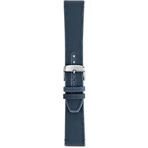 Morellato Correa de hombre colección Sport Hydrospeed, de piel de becerro + goma A0X5395B55, turquesa, 20mm, Correa Morellato Correa de hombre colección Sport Hydrospeed, de piel de becerro + goma A0X5395B55, turquesa, 20mm, Correa
