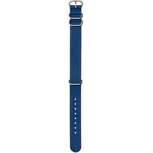 NIXON FKM BA005-3391-00 Correa de repuesto para reloj de goma con 20 mm de separación de silicona y caucho en color azul marino/azul con hebilla y accesorios de acero inoxidable, Azul Marino/Azul, NIXON FKM BA005-3391-00 Correa de repuesto para reloj de goma con 20 mm de separación de silicona y caucho en color azul marino/azul con hebilla y accesorios de acero inoxidable, Azul Marino/Azul,