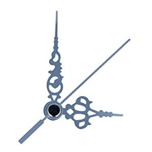 INNSPIRO Kit manecillas Reloj Aluminio Plateadas 51 y 35mm. 25u., para Crear Relojes únicos, Manualidades y Scrapbooking INNSPIRO Kit manecillas Reloj Aluminio Plateadas 51 y 35mm. 25u., para Crear Relojes únicos, Manualidades y Scrapbooking