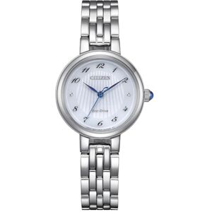 Citizen Reloj analógico Eco-Drive para Mujer con Correa de Acero Inoxidable Citizen Reloj analógico Eco-Drive para Mujer con Correa de Acero Inoxidable