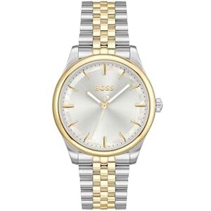 Boss Reloj con Movimiento de Cuarzo de Tres Manecillas para Mujer Colección Graceful con Correa de Acero Inoxidable Bicolor Boss Reloj con Movimiento de Cuarzo de Tres Manecillas para Mujer Colección Graceful con Correa de Acero Inoxidable Bicolor
