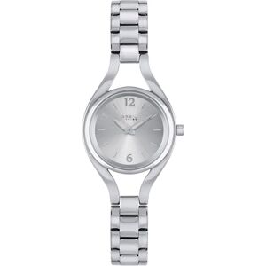 BREIL , Colección Tribe, Reloj para Mujer Fabricado en Acero Pulido, Movimiento de Cuarzo Only Time, con Esfera Monocolor, Cierre Desplegable con Botones, Caja de 29,5 mm, Plata BREIL , Colección Tribe, Reloj para Mujer Fabricado en Acero Pulido, Movimiento de Cuarzo Only Time, con Esfera Monocolor, Cierre Desplegable con Botones, Caja de 29,5 mm, Plata