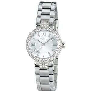 BREIL Reloj DE Mujer Dance Floor Esfera Plata Movimiento Silver Solo 3 CUARZOS LANCHE y Pulsera DE Acero Plateado BREIL Reloj DE Mujer Dance Floor Esfera Plata Movimiento Silver Solo 3 CUARZOS LANCHE y Pulsera DE Acero Plateado
