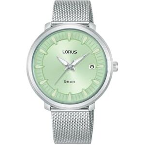 Lorus Reloj analógico para Mujer con Correa de Acero Inoxidable Lorus Reloj analógico para Mujer con Correa de Acero Inoxidable