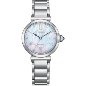 Citizen Reloj analógico de Cuarzo para Mujer con Correa de Acero Inoxidable Citizen Reloj analógico de Cuarzo para Mujer con Correa de Acero Inoxidable