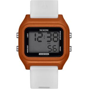 NIXON Reloj Digital Unisex de Cuarzo con Correa de Silicona , Naranja, Correa NIXON Reloj Digital Unisex de Cuarzo con Correa de Silicona , Naranja, Correa