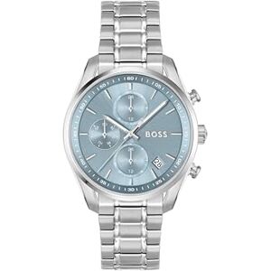 Boss Reloj Analógico de Cuarzo multifunción para mujer Colección GRAND TOUR LADIES Collection con Correa en Acero Inoxidable Boss Reloj Analógico de Cuarzo multifunción para mujer Colección GRAND TOUR LADIES Collection con Correa en Acero Inoxidable