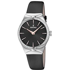 Festina Reloj de Pulsera analógico para Mujer (Cuarzo, Piel) Festina Reloj de Pulsera analógico para Mujer (Cuarzo, Piel)