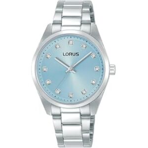 Lorus Reloj analógico de Cuarzo para Mujer con Correa de Acero Inoxidable Lorus Reloj analógico de Cuarzo para Mujer con Correa de Acero Inoxidable