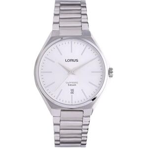 Lorus Reloj Analógico de Cuarzo para Hombre con Pulsera de Acero Inoxidable, Plata Lorus Reloj Analógico de Cuarzo para Hombre con Pulsera de Acero Inoxidable, Plata