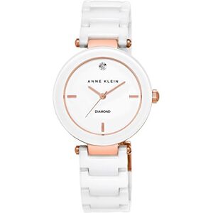 Anne Klein Reloj de Vestir , Oro Rosa/Blanco Anne Klein Reloj de Vestir , Oro Rosa/Blanco