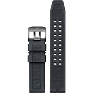 Luminox Correa de Reloj FPX.3000.21H.2.K – Correa de Repuesto de Goma Negra de 21 mm con Hebilla de Acero Inoxidable para 3000 3001, Negro y Gris, Correa Luminox Correa de Reloj FPX.3000.21H.2.K – Correa de Repuesto de Goma Negra de 21 mm con Hebilla de Acero Inoxidable para 3000 3001, Negro y Gris, Correa