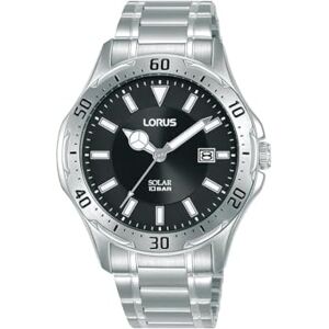 Lorus Reloj analógico para Hombre con Correa de Acero Inoxidable Lorus Reloj analógico para Hombre con Correa de Acero Inoxidable