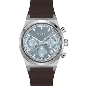 Boss Reloj Cronógrafo de Cuarzo para Hombre Colección Candor Chrono con Correa de Cuero Marrón Boss Reloj Cronógrafo de Cuarzo para Hombre Colección Candor Chrono con Correa de Cuero Marrón