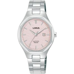 Lorus Reloj de Mujer clásico Acero Inoxidable Plata Lorus Reloj de Mujer clásico Acero Inoxidable Plata