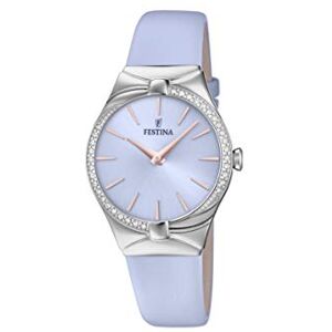 Festina Reloj de Pulsera analógico para Mujer (Cuarzo, Piel) Festina Reloj de Pulsera analógico para Mujer (Cuarzo, Piel)