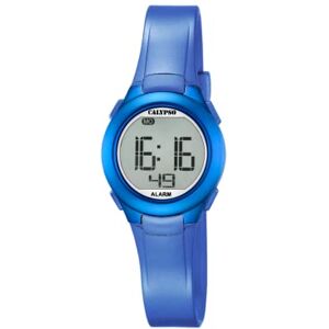 CALYPSO Reloj Digital Mujer de Caucho Azul Resistente al Agua 10 ATM Fecha y Calendario, Cronógrafo, Doble Horario, Luz, Alarma, 12 y 24 Horas Digital Crush CALYPSO Reloj Digital Mujer de Caucho Azul Resistente al Agua 10 ATM Fecha y Calendario, Cronógrafo, Doble Horario, Luz, Alarma, 12 y 24 Horas Digital Crush