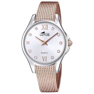 Lotus Reloj Mujer Analógico de Acero Inoxidable 316l Rosa Movimiento de Cuarzo Cristal Mineral de Alta Resistencia Resistente al Agua 5 ATM Special Prices Lotus Reloj Mujer Analógico de Acero Inoxidable 316l Rosa Movimiento de Cuarzo Cristal Mineral de Alta Resistencia Resistente al Agua 5 ATM Special Prices