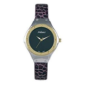 ARABIANS Reloj Analógico para Mujer, Color Negro/Verde ARABIANS Reloj Analógico para Mujer, Color Negro/Verde