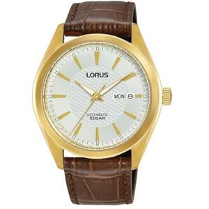Lorus Reloj Analógico Automático para Hombre con Pulsera de Acero Inoxidable, Oro Lorus Reloj Analógico Automático para Hombre con Pulsera de Acero Inoxidable, Oro
