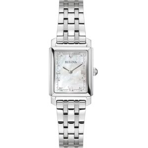 Bulova Reloj Analógico para Mujer'S de Cuarzo con Correa en Acero Inoxidable Bulova Reloj Analógico para Mujer'S de Cuarzo con Correa en Acero Inoxidable