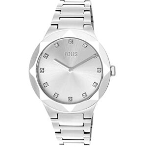 TOUS Watches Karat Reloj para Mujer Analógico de Cuarzo con Brazalete de Acero Inoxidable TOUS Watches Karat Reloj para Mujer Analógico de Cuarzo con Brazalete de Acero Inoxidable
