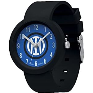 Seven Reloj FC Inter Fútbol – Reloj de Pulsera analógico de Cuarzo – Negro y Azul, en Caja de Regalo – Correa de Silicona Seven Reloj FC Inter Fútbol – Reloj de Pulsera analógico de Cuarzo – Negro y Azul, en Caja de Regalo – Correa de Silicona