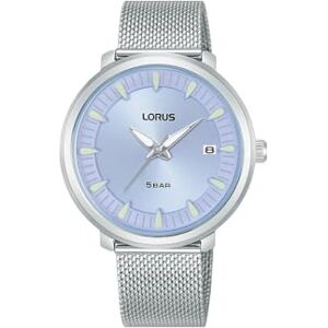 Lorus Reloj analógico para Mujer con Correa de Acero Inoxidable Lorus Reloj analógico para Mujer con Correa de Acero Inoxidable