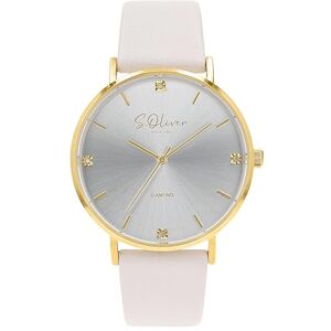 s.Oliver Reloj Analógico para Mujeres de Ciudadano Miyota con Correa en Cuero s.Oliver Reloj Analógico para Mujeres de Ciudadano Miyota con Correa en Cuero