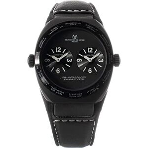 Montres De Luxe Reloj Unisex 09BK-3001 (Ø 40 mm) Montres De Luxe Reloj Unisex 09BK-3001 (Ø 40 mm)