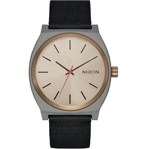 NIXON Reloj Analógico para Unisex Adulto de Cuarzo japonés con Correa en Nailon NIXON Reloj Analógico para Unisex Adulto de Cuarzo japonés con Correa en Nailon