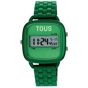 TOUS Watches d-Logo Reloj para Mujer Digital de Cuarzo con Brazalete de Acero Inoxidable TOUS Watches d-Logo Reloj para Mujer Digital de Cuarzo con Brazalete de Acero Inoxidable