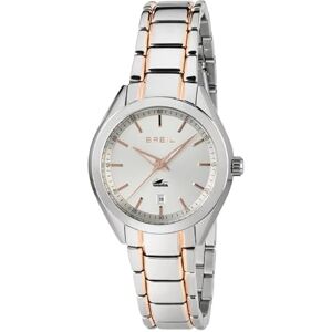 BREIL Reloj DE Mujer Manta City Esfera Blanca Movimiento Solo 3 CUARZOS LANCETTE y Pulsera DE Acero Color Plata BREIL Reloj DE Mujer Manta City Esfera Blanca Movimiento Solo 3 CUARZOS LANCETTE y Pulsera DE Acero Color Plata