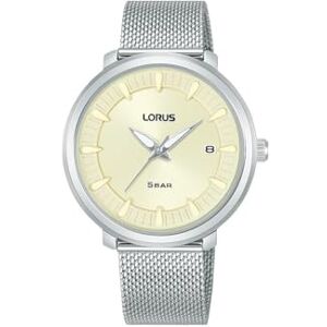 Lorus Reloj analógico para Mujer con Correa de Acero Inoxidable Lorus Reloj analógico para Mujer con Correa de Acero Inoxidable