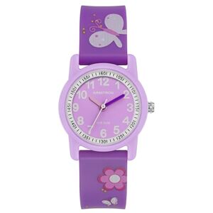 Armitron Sport 27/1004 Reloj Deportivo para niños, fácil de Leer, con Correa de Resina, Morado Armitron Sport 27/1004 Reloj Deportivo para niños, fácil de Leer, con Correa de Resina, Morado