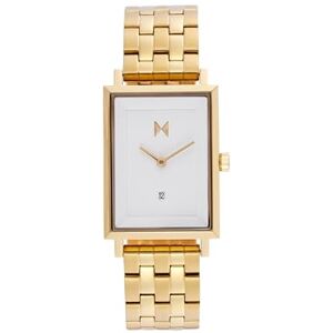 MVMT Reloj Analógico de Cuarzo para Mujer con Correa de Acero Inoxidable de Color Dorado MVMT Reloj Analógico de Cuarzo para Mujer con Correa de Acero Inoxidable de Color Dorado