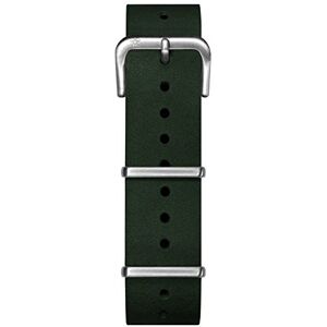 University Sports Press Correa de Cuero Unisex, Color Verde (20) University Sports Press Correa de Cuero Unisex, Color Verde (20)