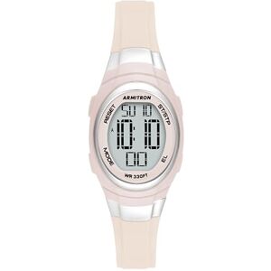 Armitron Sport 45/7034 Reloj Deportivo Digital con cronógrafo y Correa de Resina, para Mujer, Rosa Armitron Sport 45/7034 Reloj Deportivo Digital con cronógrafo y Correa de Resina, para Mujer, Rosa