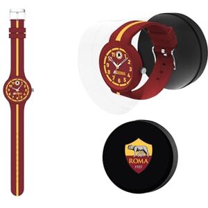 Seven Reloj de Pulsera AS Roma, Amarillo y Rojo Seven Reloj de Pulsera AS Roma, Amarillo y Rojo