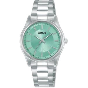 Lorus Reloj Analógico de Cuarzo para Mujer con Pulsera de Acero Inoxidable, Plata Lorus Reloj Analógico de Cuarzo para Mujer con Pulsera de Acero Inoxidable, Plata