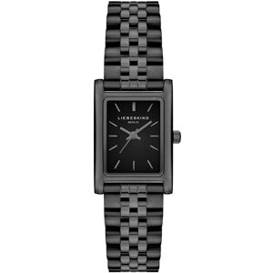 LIEBESKIND Berlin Reloj Mujer Acero Inoxidable en IP Negro con Correa de Acero LIEBESKIND Berlin Reloj Mujer Acero Inoxidable en IP Negro con Correa de Acero