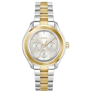 Boss Reloj Analógico de Cuarzo Multifunción para Mujer Colección LIDA con Correa de Acero Inoxidable Bicolor Boss Reloj Analógico de Cuarzo Multifunción para Mujer Colección LIDA con Correa de Acero Inoxidable Bicolor