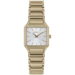 BREIL Reloj DE Mujer The B Esfera Plata Movimiento Solo Plata 2 CUARZOS LANCHE y Pulsera DE Acero Color Oro BREIL Reloj DE Mujer The B Esfera Plata Movimiento Solo Plata 2 CUARZOS LANCHE y Pulsera DE Acero Color Oro
