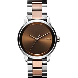 MVMT Reloj Analógico de Cuarzo para Hombre con Correa en Acero Inoxidable de Dos Tonos MVMT Reloj Analógico de Cuarzo para Hombre con Correa en Acero Inoxidable de Dos Tonos