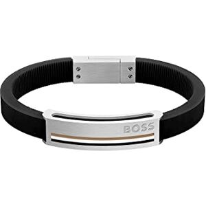 Boss Brazalete en silicona para Hombre Colección SARKIS A Boss Brazalete en silicona para Hombre Colección SARKIS A
