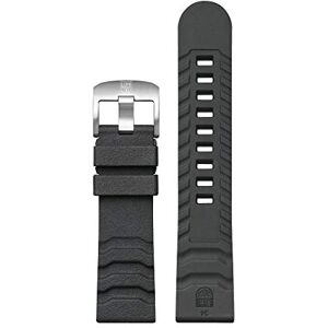 Luminox Correa de reloj , negro/plateado, buceador Luminox Correa de reloj , negro/plateado, buceador