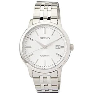 Seiko Reloj Analógico para Hombres de Automático con Correa en Acero Inoxidable Seiko Reloj Analógico para Hombres de Automático con Correa en Acero Inoxidable